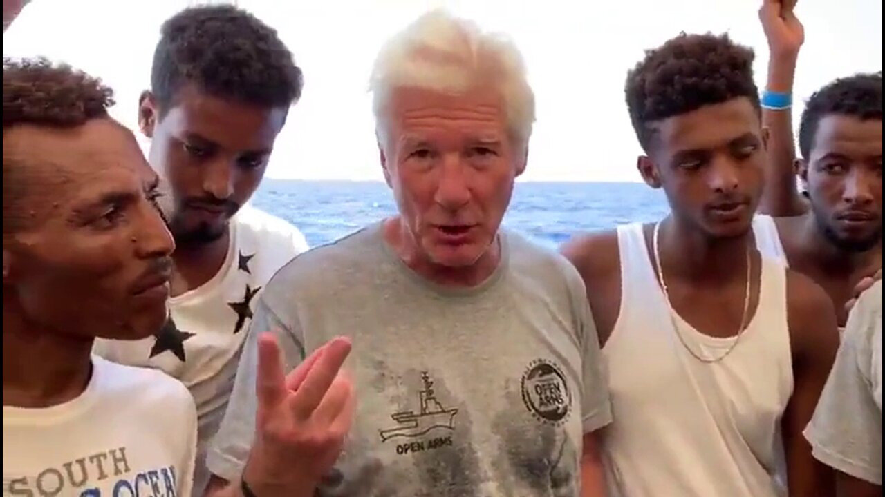 Millionaire Actor Richard Gere Actively Encouraging Third World Occupation of Europe