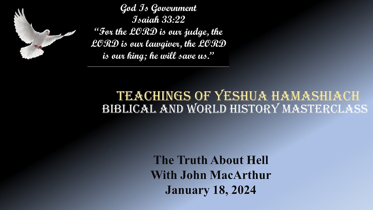 1-18-24 The Truth About Hell