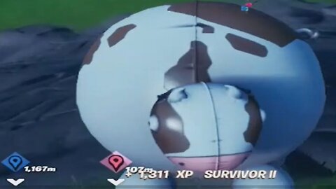 i have exaggerated swagger of a cow