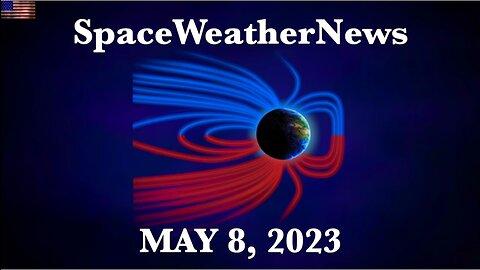 Long-Duration Flare - Earth-Directed, SPECIAL VIDEO | S0 News May.8.2023