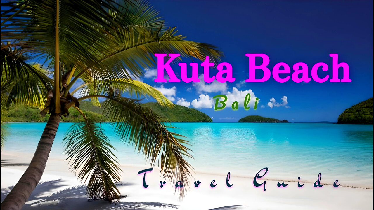 DISCOVER AMAZING Kuta Beach in Bali!