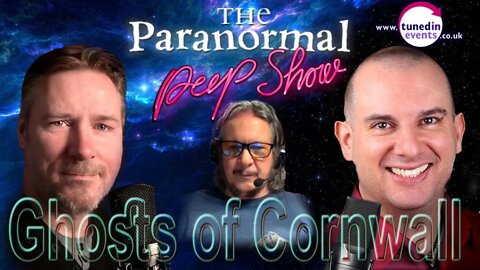 Faceless ghosts, and spirits from Cornwall!