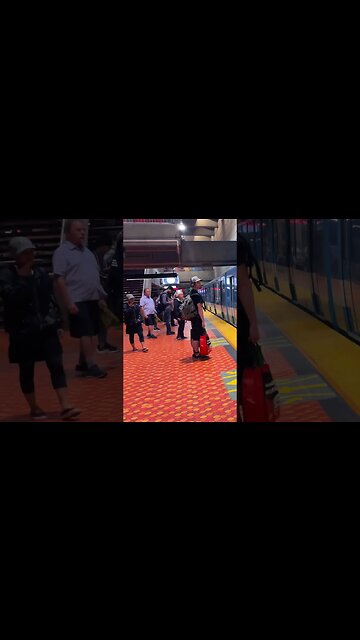 Mesmerizing Montréal metro Arrival #viralvideo #montreal #travel