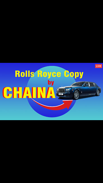 Rolls Royce Chinese Copy Version - Copy by CHAINA