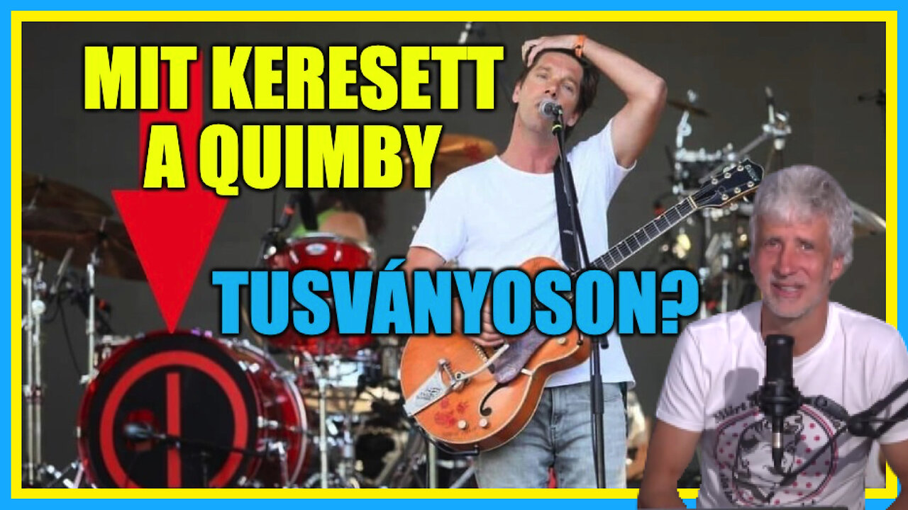 Mit keresett a Quimby Tusványoson? Mekkorát orbánozott Krúbi a Campuson? - Hobbista Hardcore 23-07-25/1