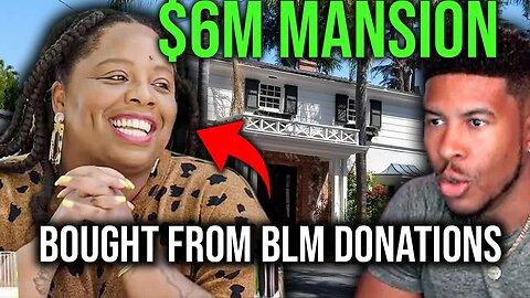 'BLM' SCAMMED $6 MILLION FOR A MANSION! *Allegedly* (My Thoughts) [Low Tier God Reupload]