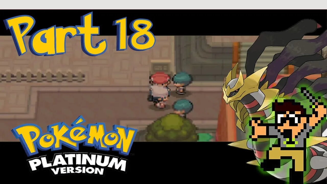 Team Galactic Stole Dawn's Pokedex - Part 18 - Pokemon Platinum