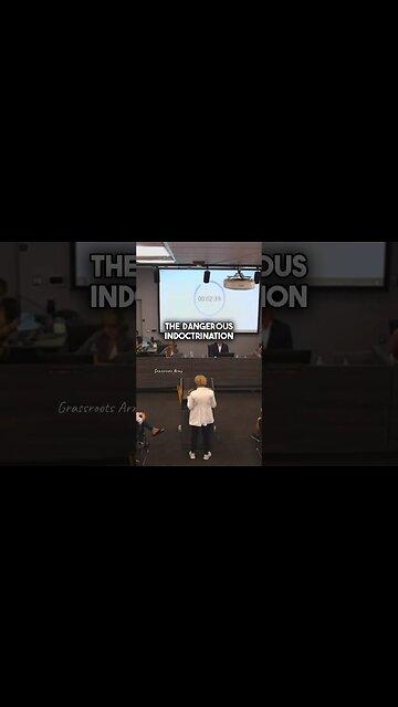 Teacher/Grandmother STANDS UP Against Indoctrination
