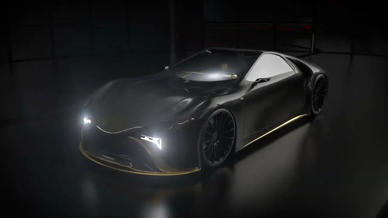 #Concept: Momentum Electric Supercar | Când Automotive întâlnește Blockchain