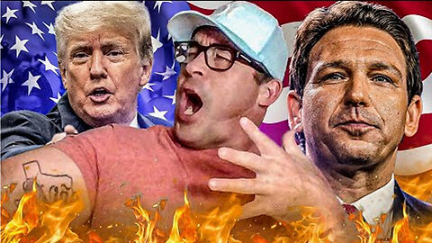 David Nino HUGE "Trump - DeSantis WAR Begins"