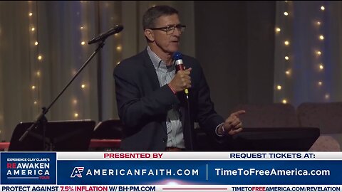 General Flynn | "Courage Is A Decision, It Comes With Extraordinary Sacrifice"