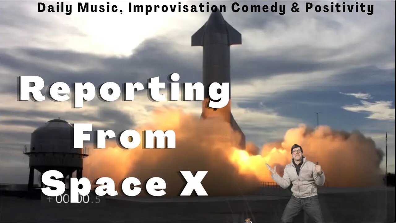 Reporter For Space X Launch! Rocketman: I Shouldn’t Have Taken the Gig