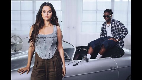 Rema, Selena Gomez - Calm Down (Official Music Video)