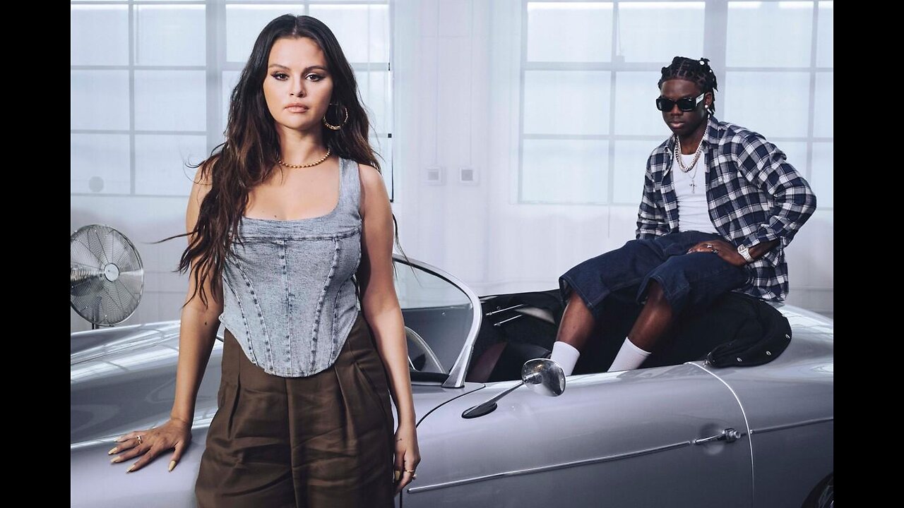 Rema, Selena Gomez - Calm Down (Official Music Video)
