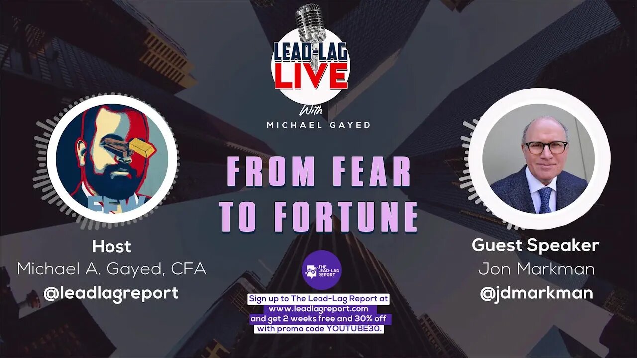 Transform Your Financial Future with Jon Markman's Future Forward Investing!