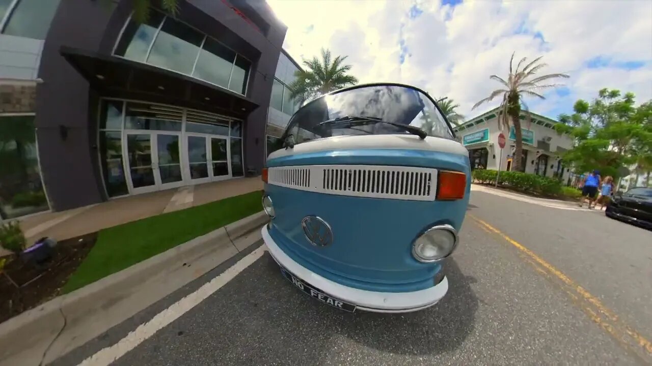 77 VW Bay Window Bus #vworld #vwusa #vw