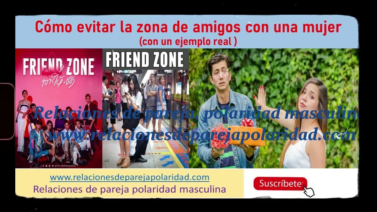 Cómo evitar la zona de amigos con una mujer (con un ejemplo real)