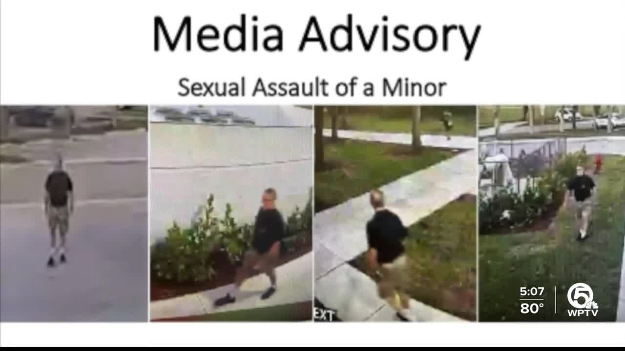 Man sought after child sexually assaulted in Palm Springs