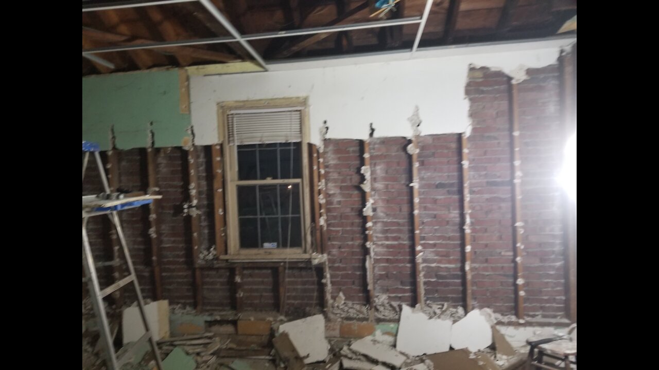 Taking down the walls