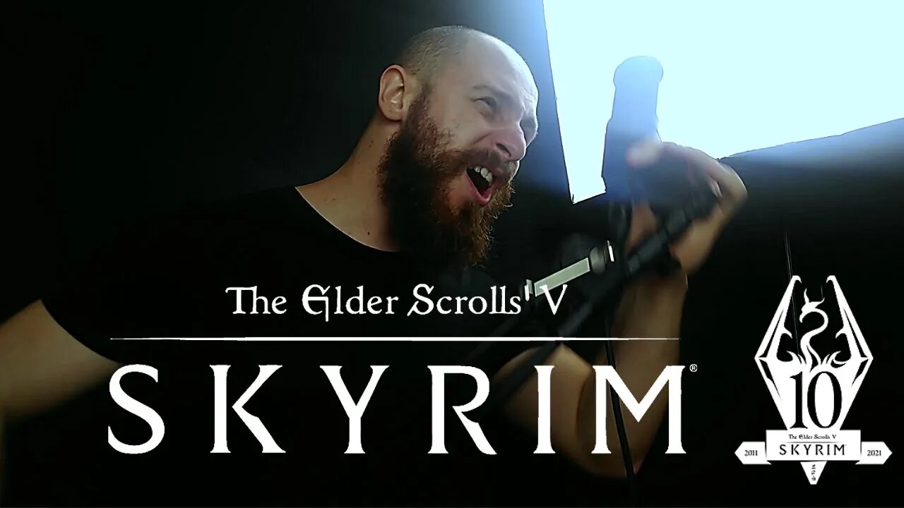 Elder Scrolls Skyrim: The song of the dragonborn ( Metal Version)