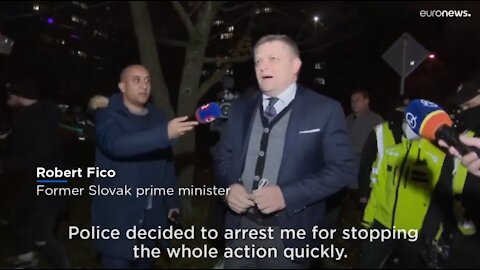 Slovakia's former prime minister arrested for "breaching lockdown rules"