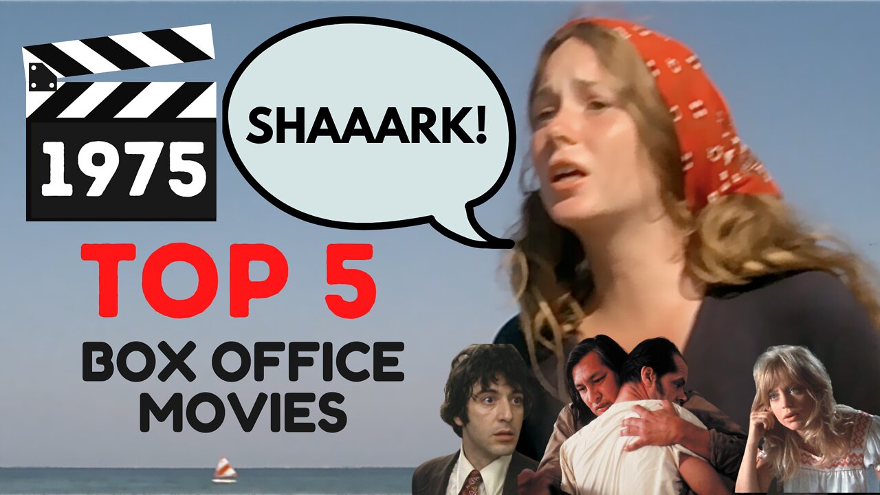 TOP 5 Movies in 1975 - Worldwide Box Office