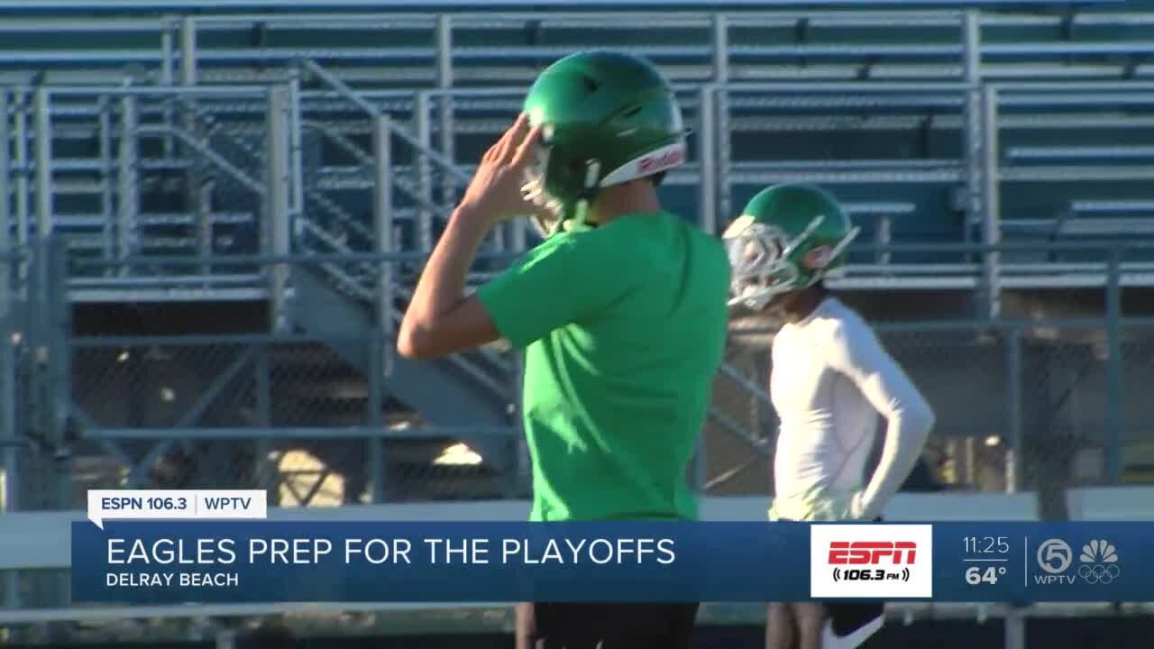 Atlantic preparing for road playoff battle