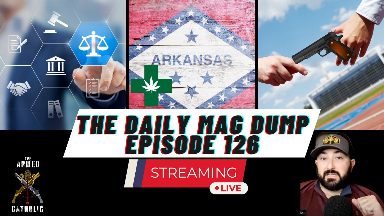 DMD #126-5th Circuit Strikes Down ATF | AR Expands Freedoms | Miami PD Gave Guns To Ukraine 8.3.23