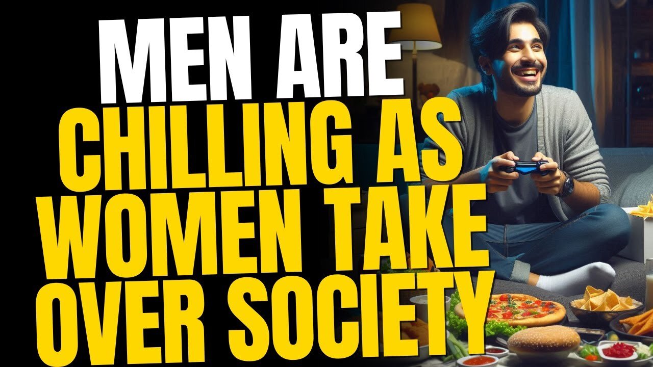 Men are Chilling as Women Take Over Society