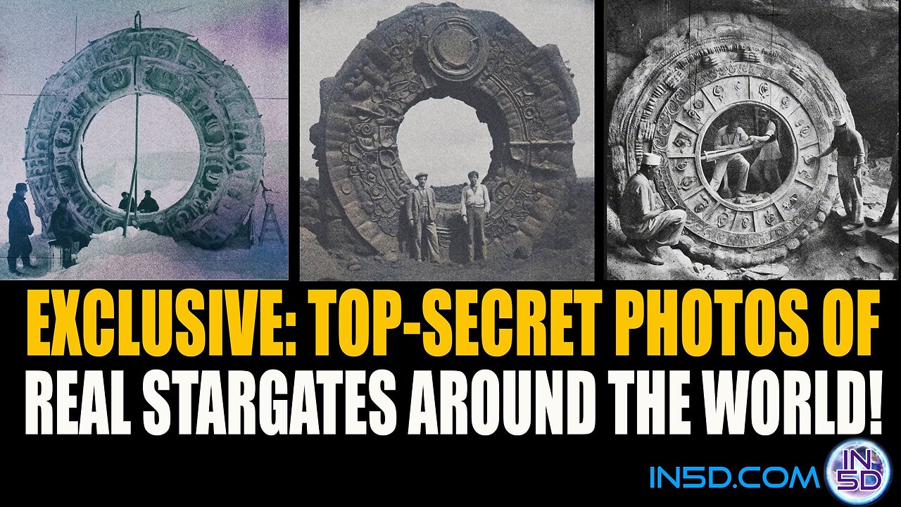 Exclusive: Top-Secret Photos of Real Stargates Around the World!