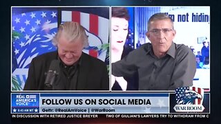 War Room with Steve Bannon | General Flynn | "We Are in a Revolution"