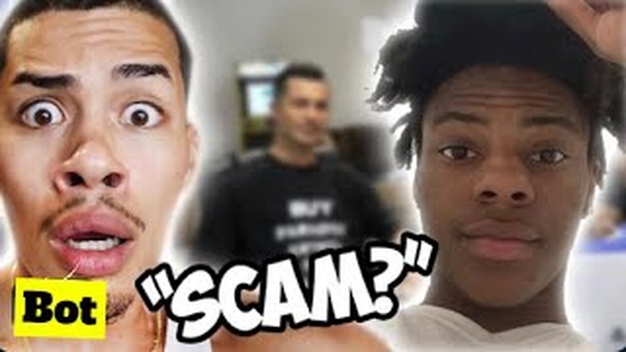 Me and Sneako react to the IShowspeed scam