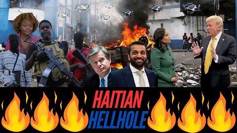 200 DEAD In Haiti | Kash Patel IN Wray OUT | Jersey DRONES? | Trump INTERVIEW |