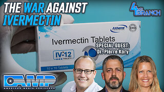 The War Against Ivermectin with Dr. Pierre Kory | 4th Branch Ep. 9