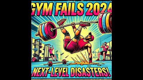 UNBELIEVABLE GYM FAILS OF 2024: NEXT-LEVEL WORKOUT DISASTERS!