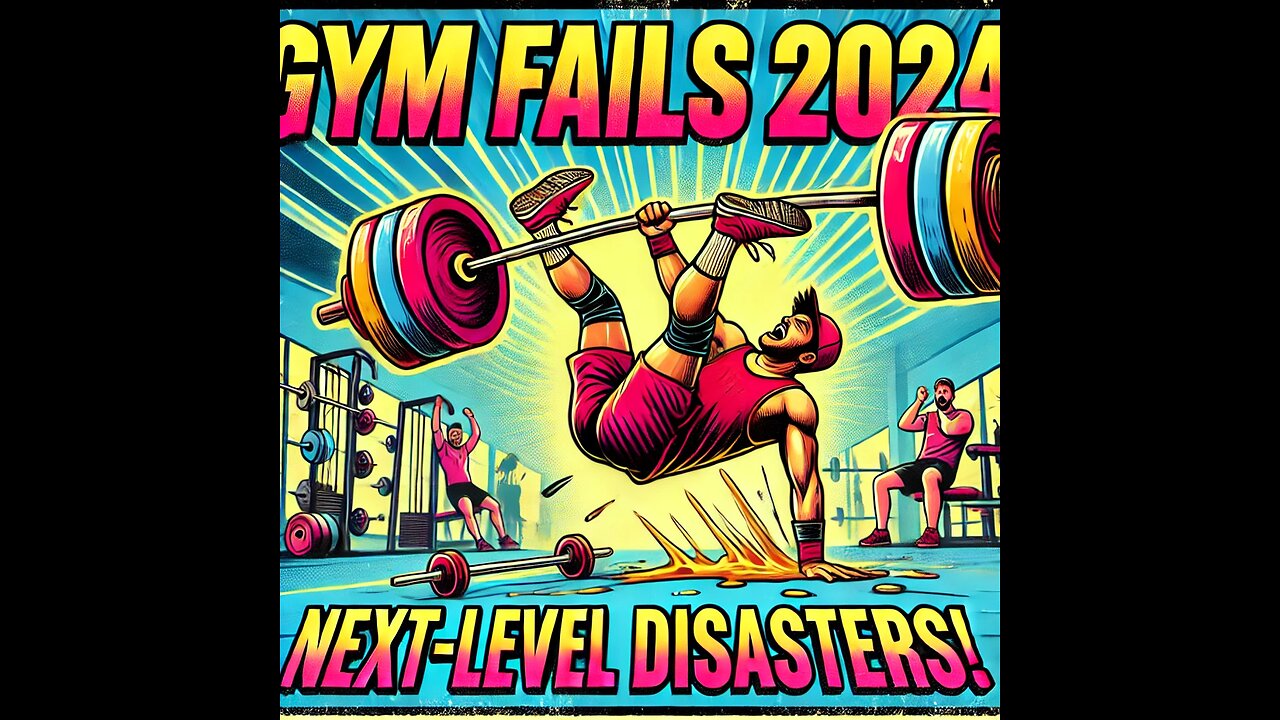 UNBELIEVABLE GYM FAILS OF 2024: NEXT-LEVEL WORKOUT DISASTERS!