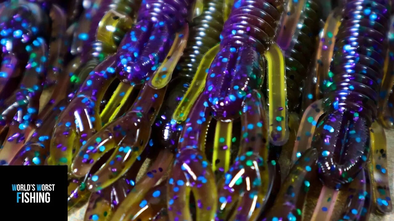 Thanksgiving GIVEAWAY!! Making Fishing Lures & Giving Them Away