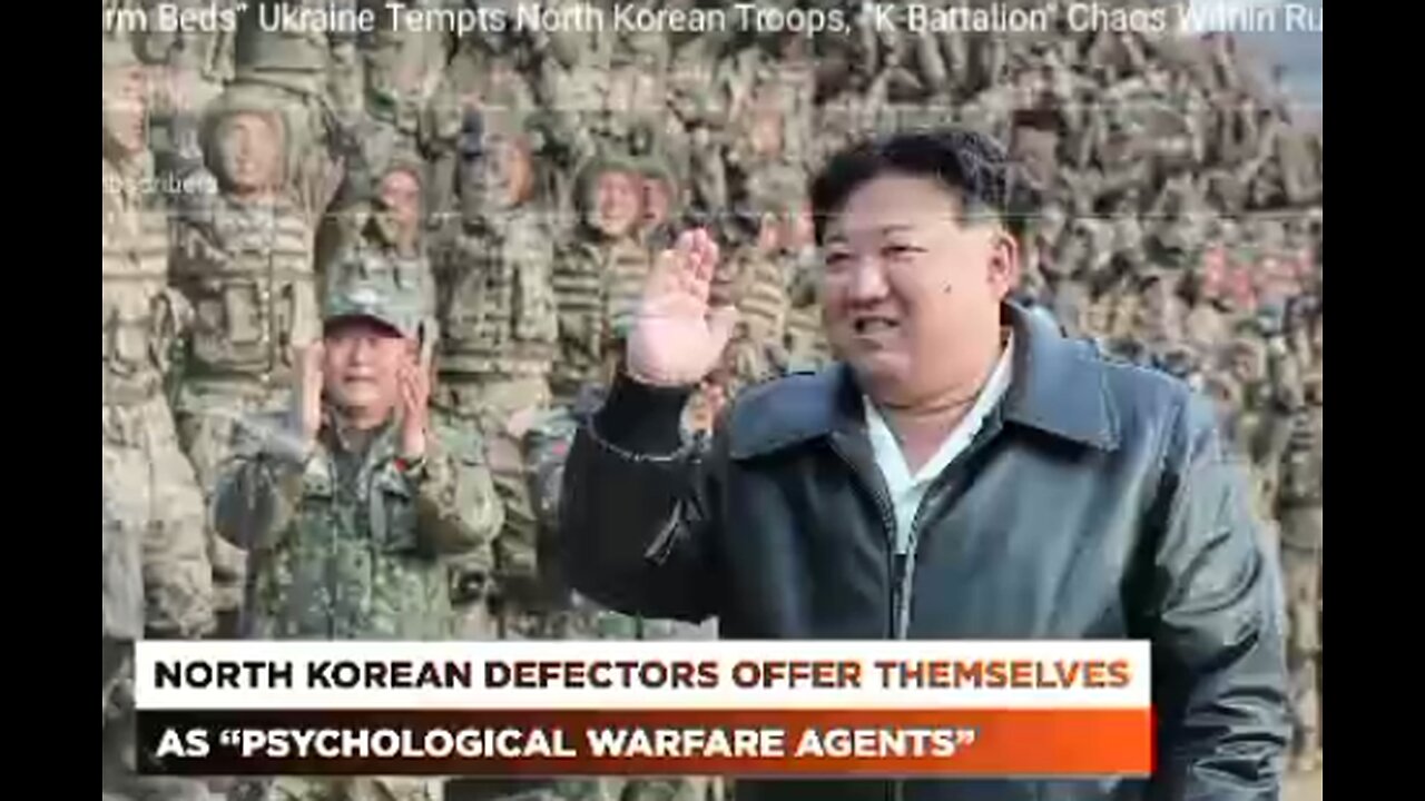 North Korean supposed Elite army in Ukraine surrender n defect with a promise of 3 hot meals a day