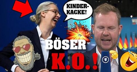 WEIDEL demütigt linken ARD-Praktikant! 💥⚡️