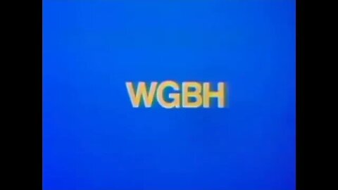 WGBH 1972 Zooming Logo Blooper (101719A)