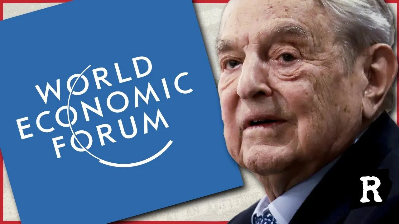 The WEF calls for Putin's destruction at Davos | Redacted with Clayton Morris