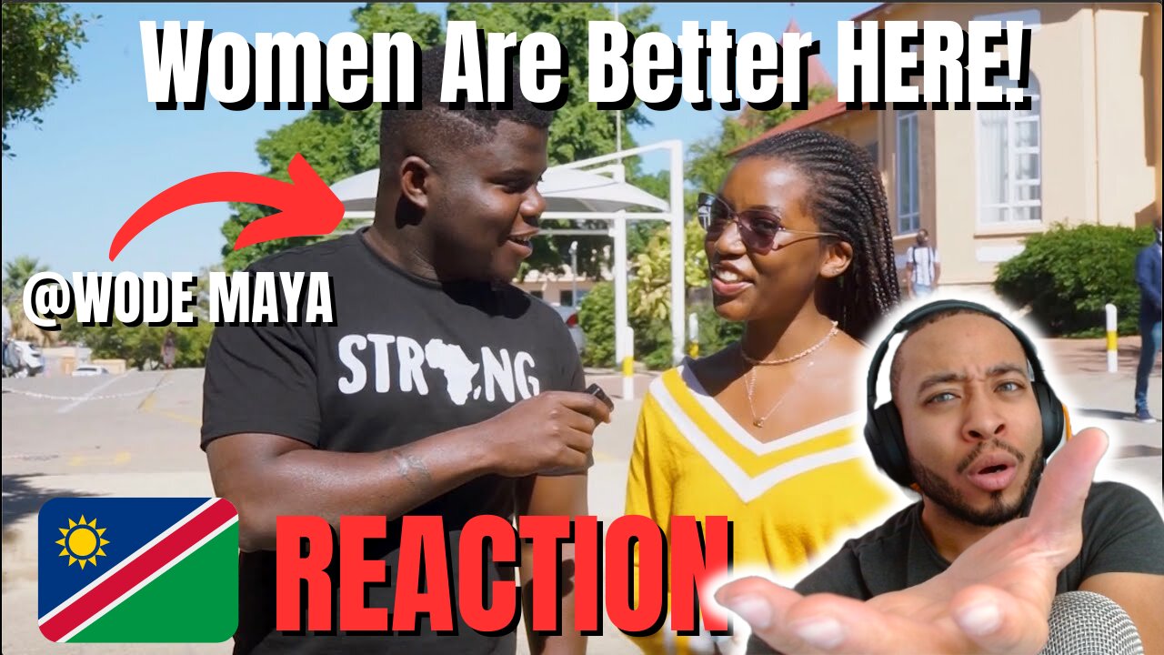 Would YOU Date An African Woman?! @WODEMAYA [REACTION]