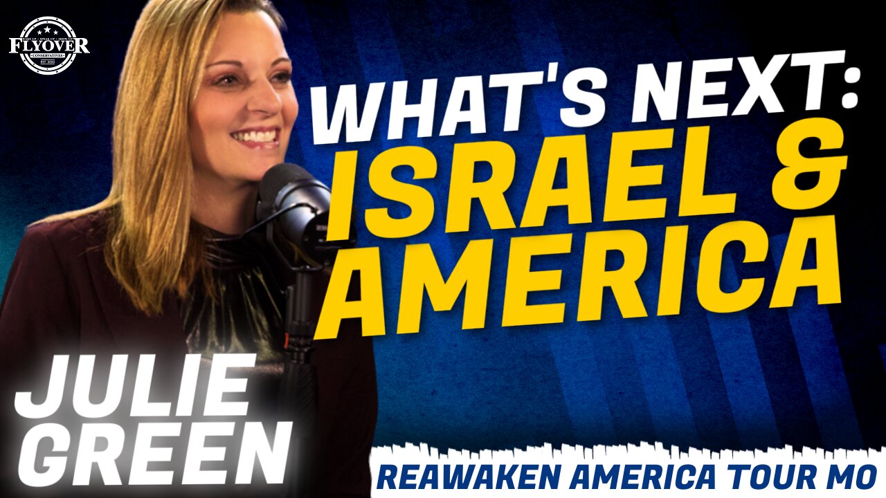 FULL INTERVIEW: Julie Green | Elections, Trump, and What's Next for America and Israel | ReAwaken America Tour MO