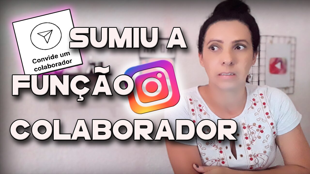 Função Colaborador sumiu no Instagram | Collaborator role disappeared on Instagram