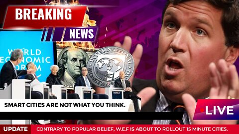 WARNING!! BREAKING NEWS | W.E.F 15 MINUTE CITIES ROLLOUT EMINENT