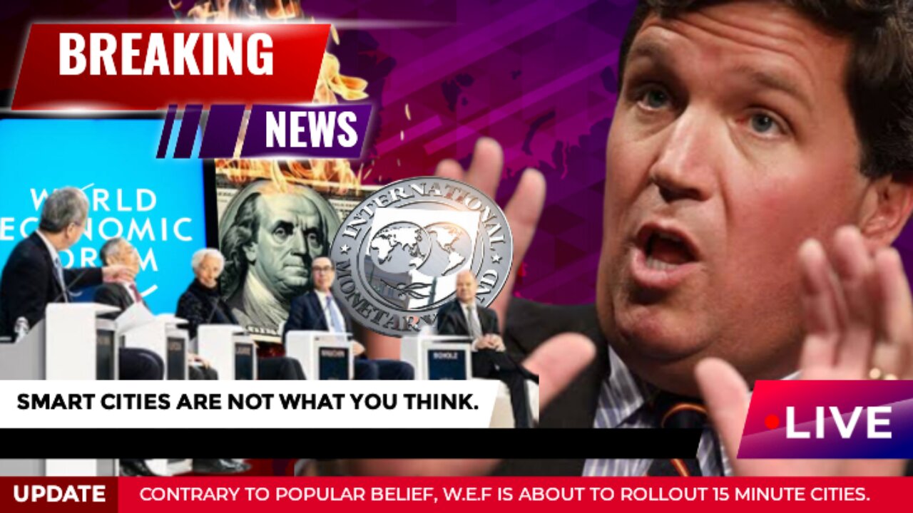 WARNING!! BREAKING NEWS | W.E.F 15 MINUTE CITIES ROLLOUT EMINENT
