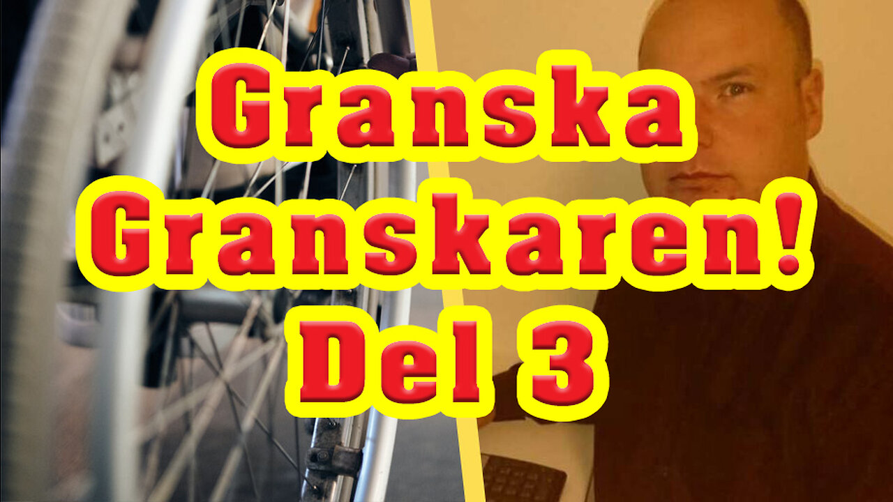 Granska granskaren! Del 3