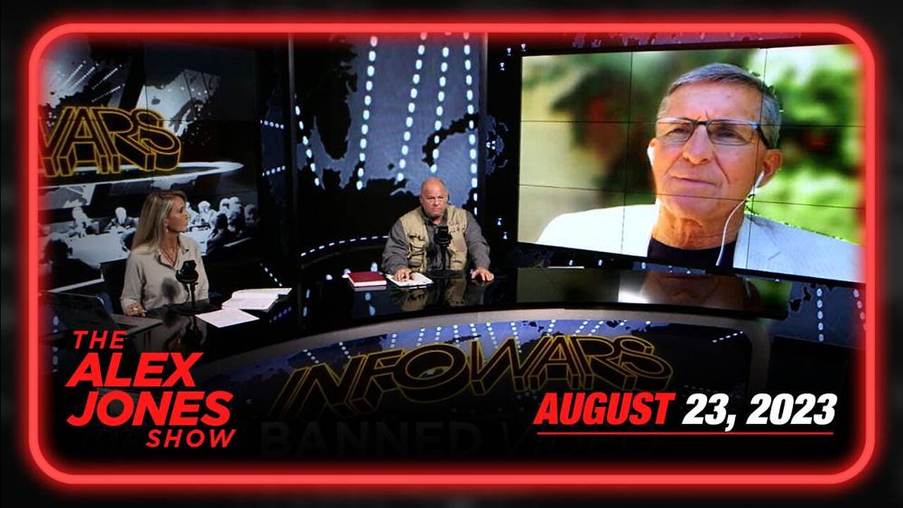 Explosive Wednesday Broadcast! General – FULL SHOW 08/23/23