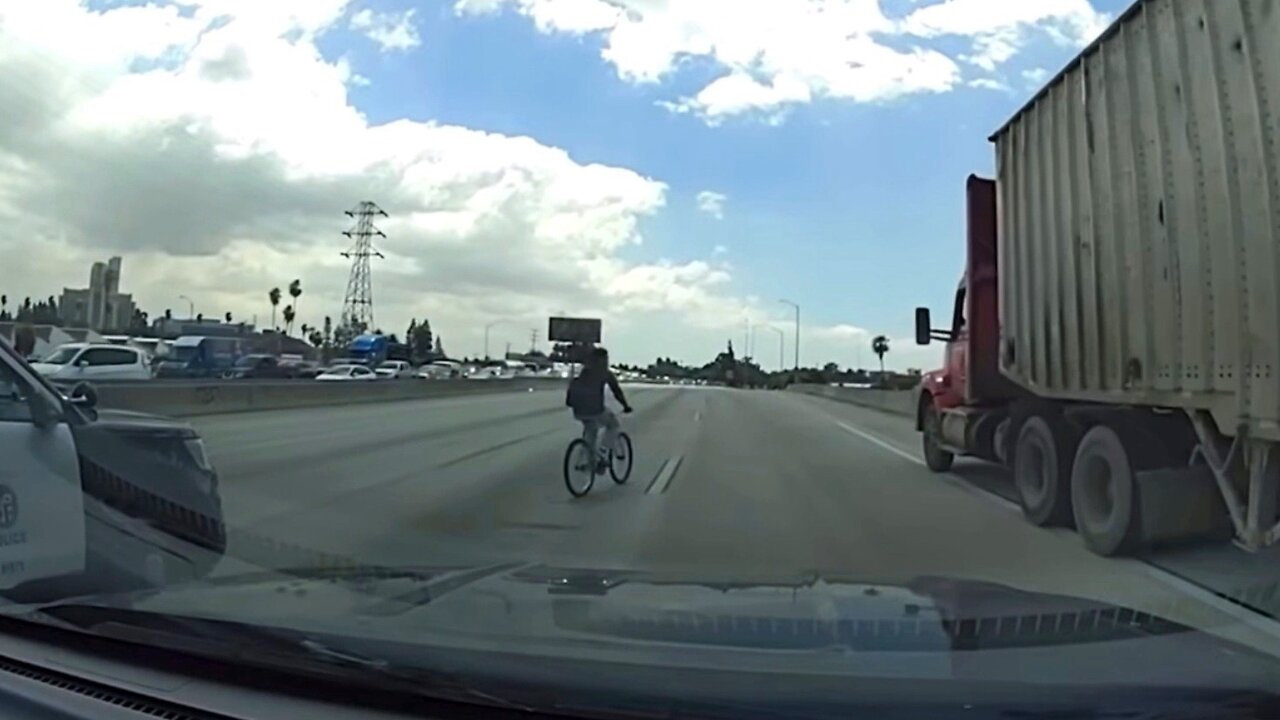 GTA Joyride on Freeway Ends Bad