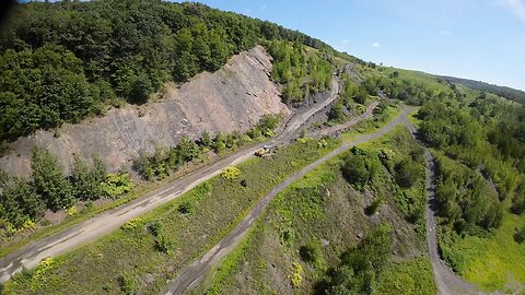 Ripping Coal Veins with the Gods Eye by MountaineerFPV